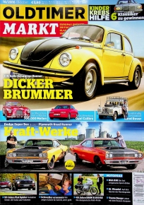 Deckblatt Oldtimer Markt (10/2016)